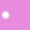 a gif of 3 frames of a white dot moving across a pink background from left to right